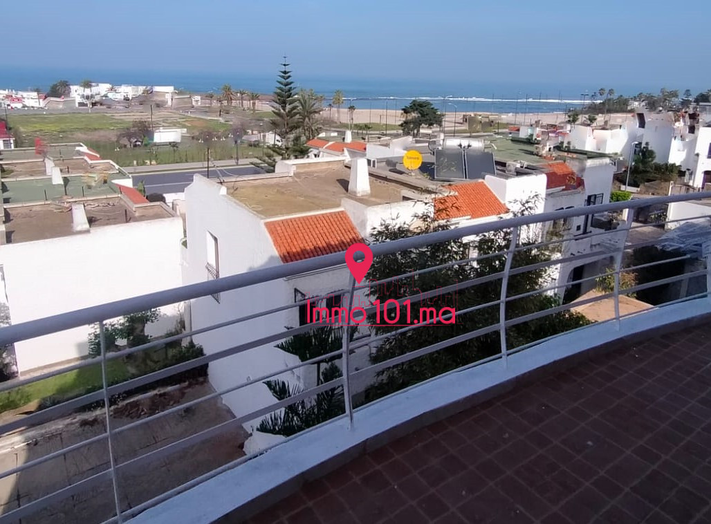 Villa avec vue sur mer à vendre à Harhoura SIV1239